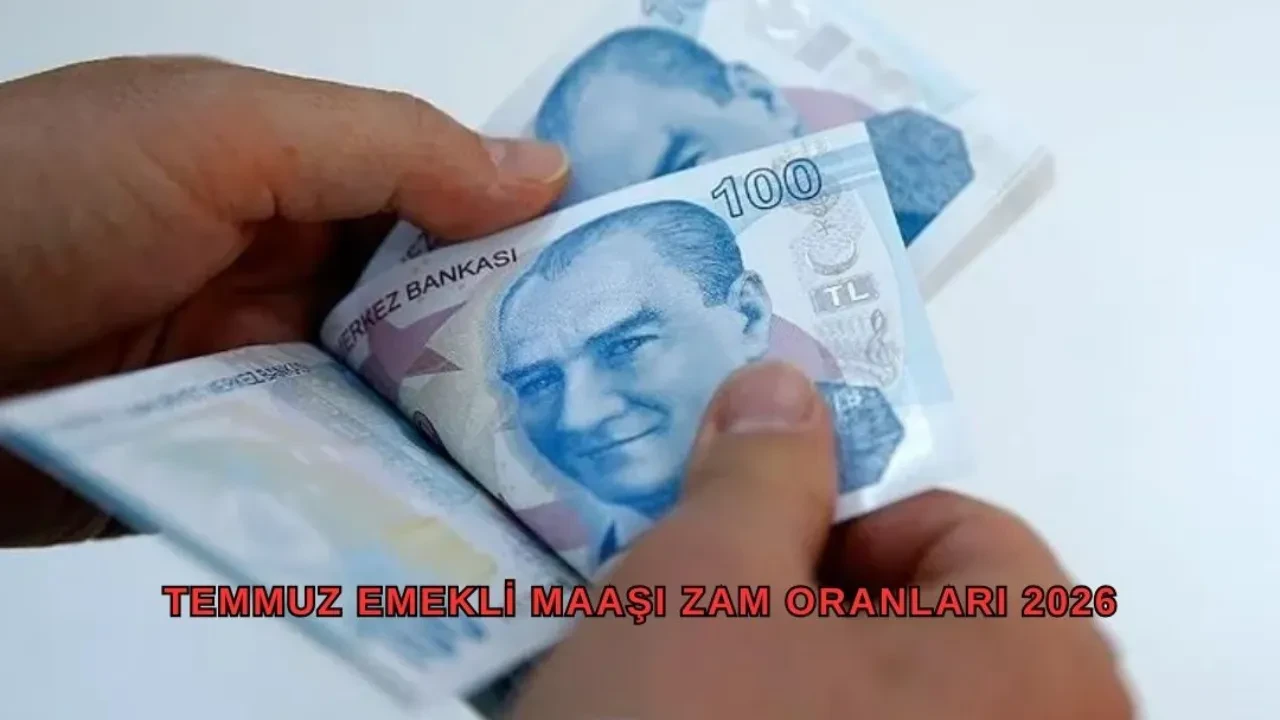 Temmuz emekli maaşı zam oranları 2026 yarın belli oluyor (6 aylık enflasyon farkına göre Bağ-Kur, SGK 4A, 4B, 4C emekli aylığı hesaplama)