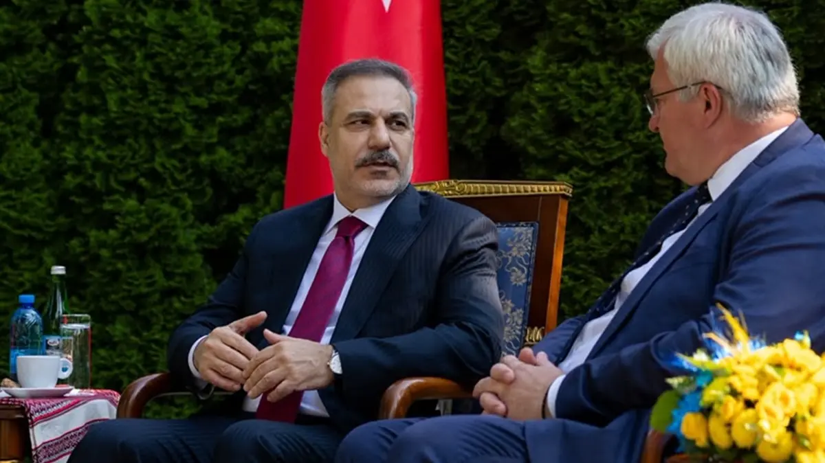 Bakan Fidan Ukrayna'dan uyardı: Savaşın, Karadeniz'e taşınmasını istemiyoruz