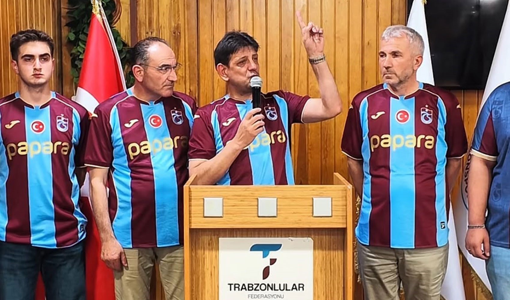 Trabzonsporlular Federasyonu'ndan Trabzonspor'a destek çağrısı