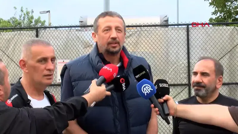 Hidayet Türkoğlu, A Milli Futbol Takımı’nı Miami’de yalnız bırakmadı