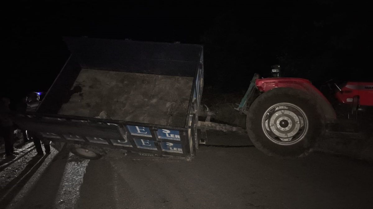 Elazığ'da Traktör-Otomobil Çarpışması: 10 Yaralı