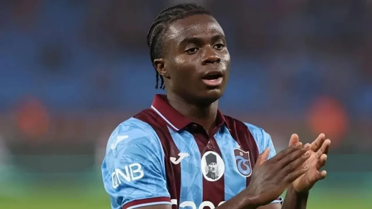 Dünya devleri Oulai için Trabzonspor'un kapısında