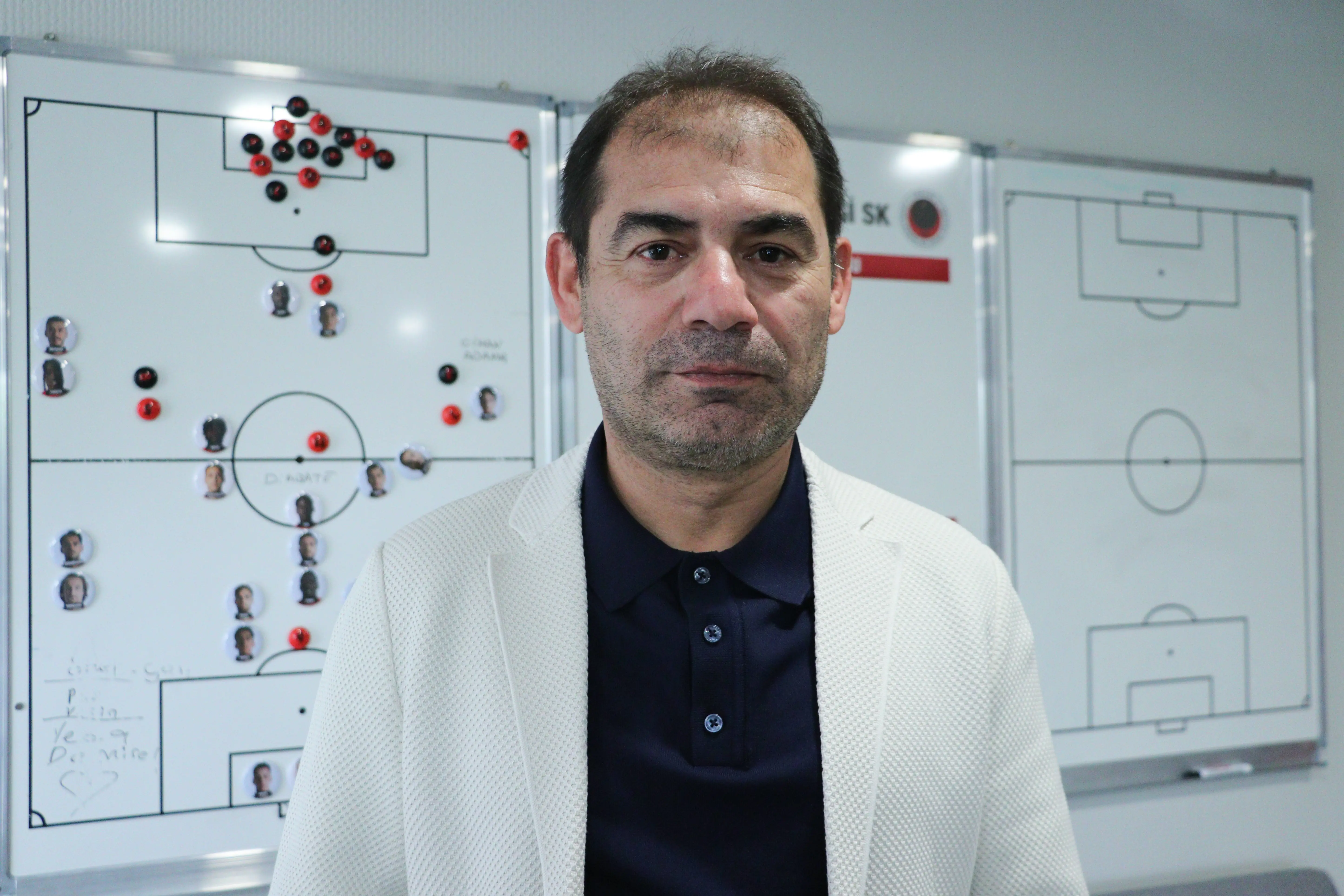 Metin Diyadin'den transfer açıklaması