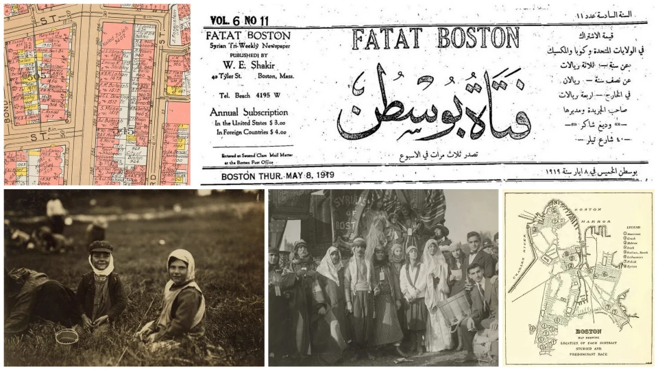 Boston'daki Küçük Suriye: Bugün Çin mahallesi olan Chinatown sokaklarında bir zamanlar Osmanlı pasaportlular yaşıyordu | TARİH HABERLERİ