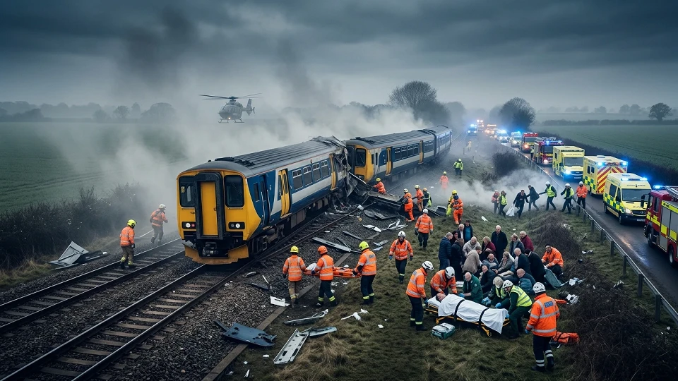 İngiltere'de tren kazası: Bedford kentindeki çarpışmada 1 ölü ve 89 yaralı var | Dünya Haberleri