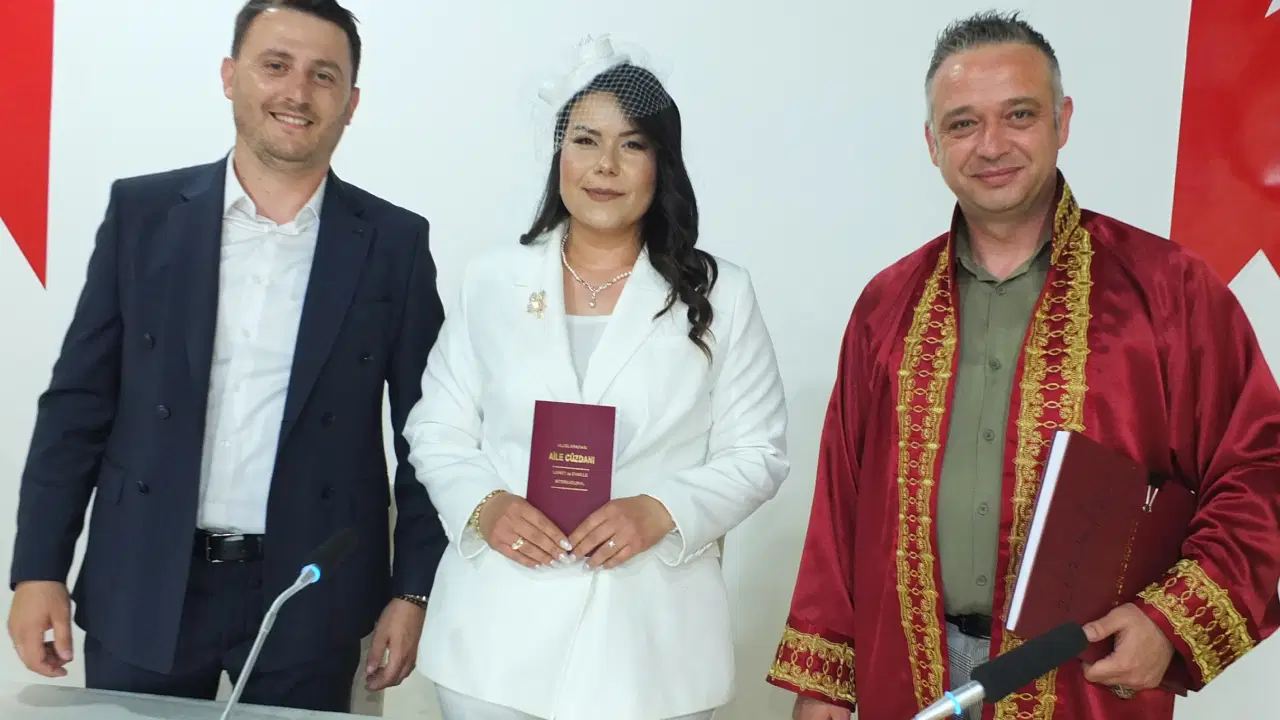 Nikah salonunda '06.06.2026' yoğunluğu: Evlenenlerin sayısı 2 katına çıktı