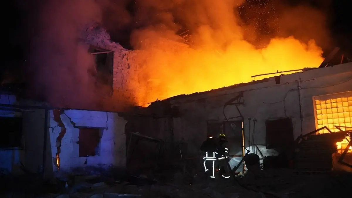 Rusya'dan Odessa'ya yeni saldırı: Ölü ve yaralılar var