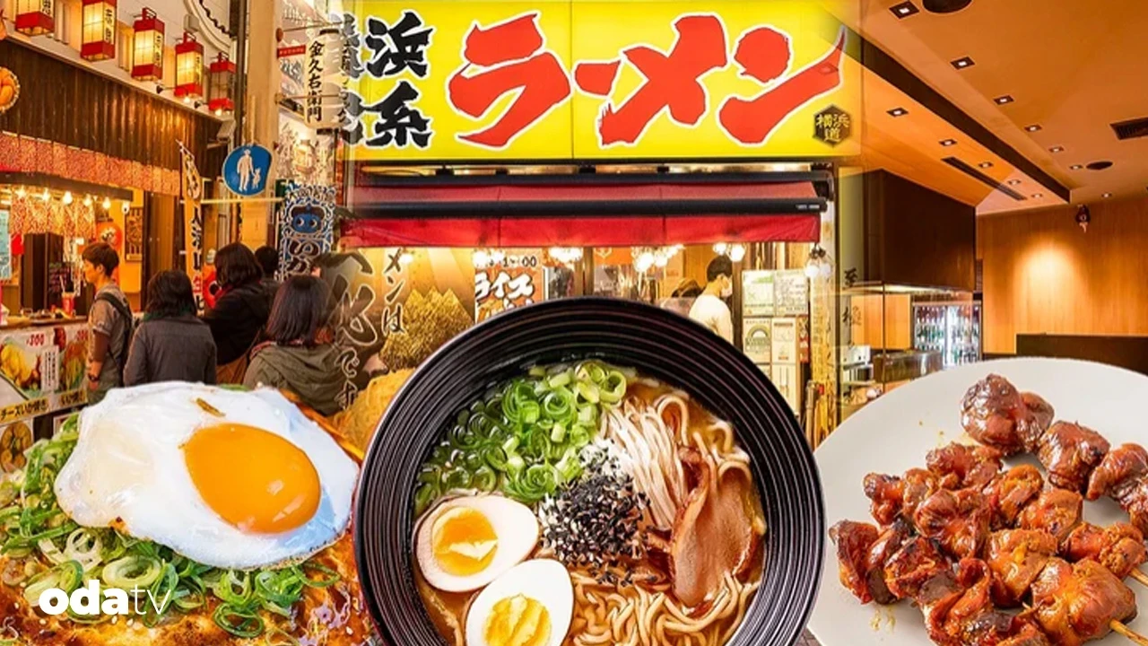 160 bin restoranlı şehir, Tokyo
