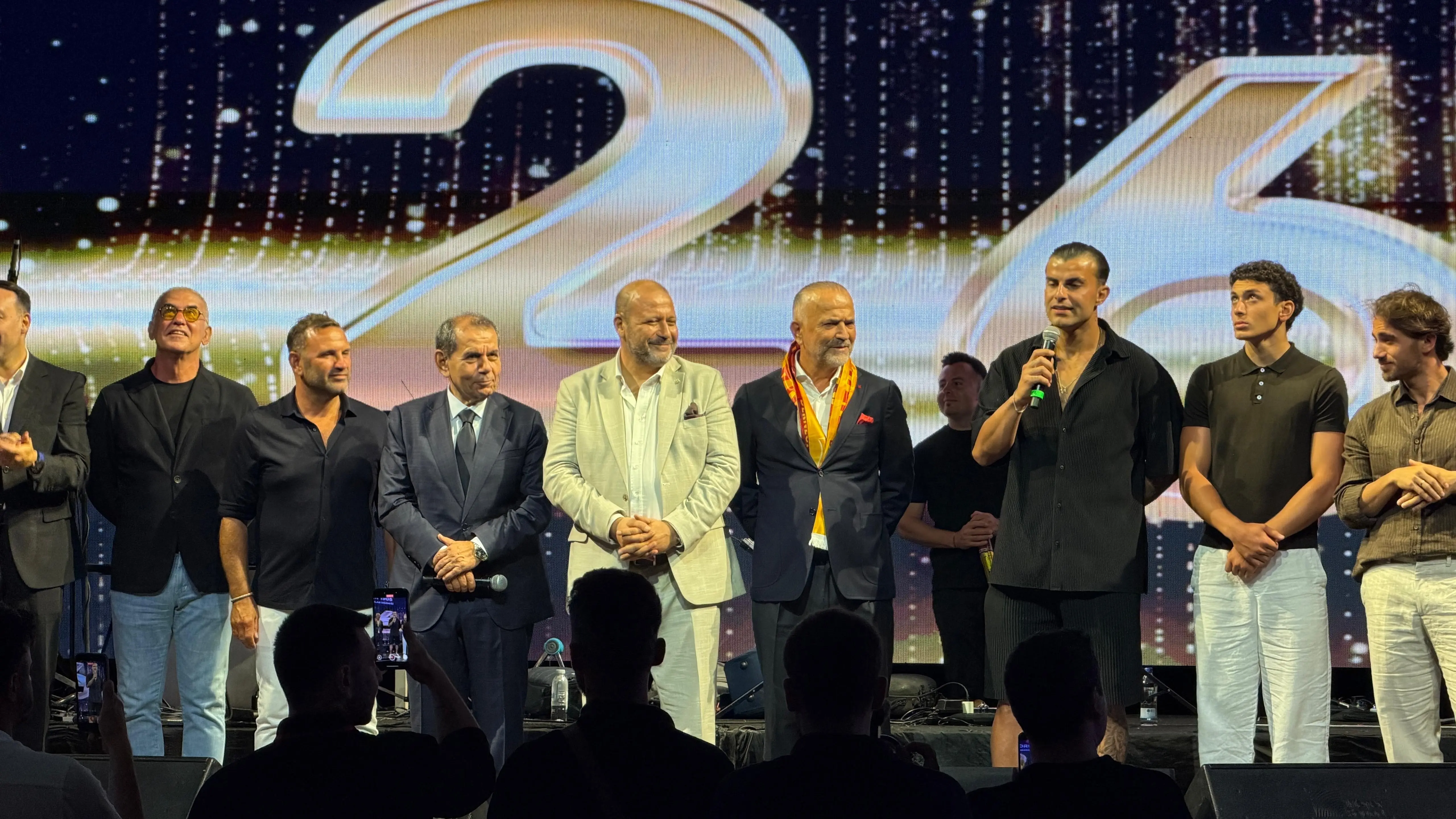 Galatasaray'ın 26. şampiyonluğu Bodrum'da kutlandı