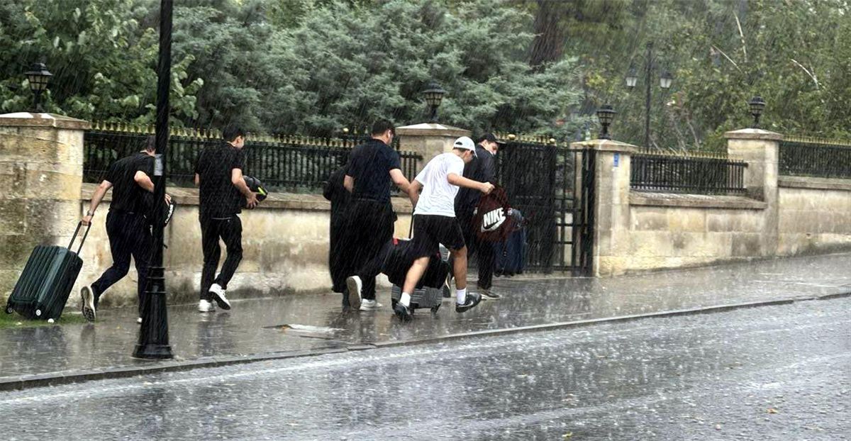 Tekirdağ'da Meteorolojik Uyarı Sonrası Sağanak Yağış