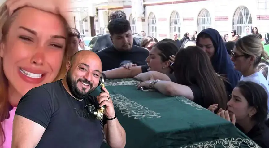 Can Polat cinayetinin ardından acı veda! Kızlarından yürek yakan feryat: Babamı bizden aldınız