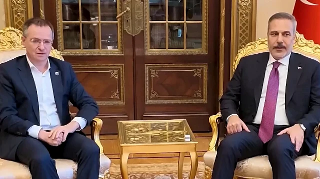 Dışişleri Bakanı Fidan Rusya'da temaslarda bulundu