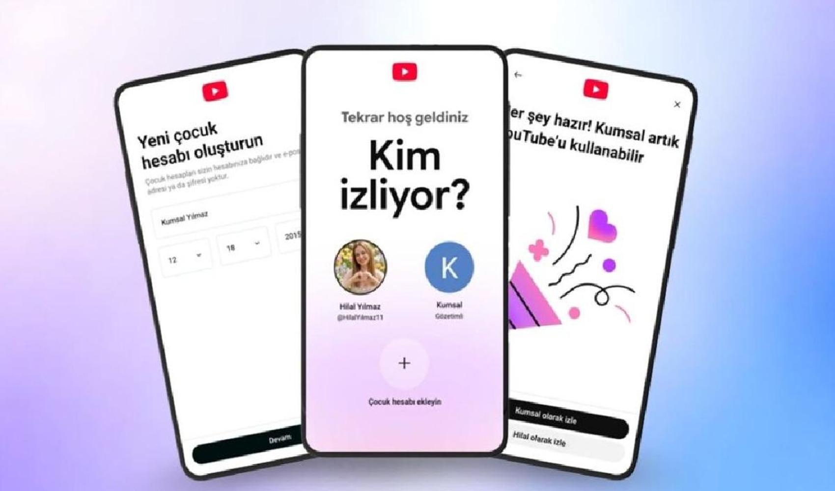 YouTube’un gözetimli çocuk hesapları Türkiye’de kullanıma açıldı
