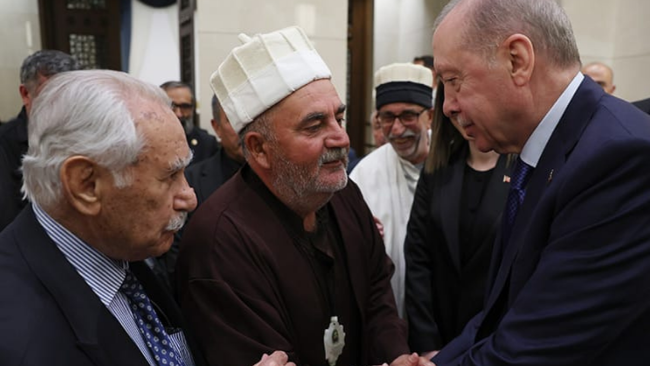 Cumhurbaşkanı Erdoğan Alevi dedeleri ile neler konuştu
