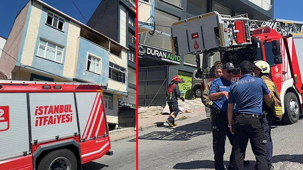 Arnavutköy’de çatı katı alevlere teslim oldu! Kundaklama iddiası kan dondurdu: ‘Evimizi yeğenim yaktı’
