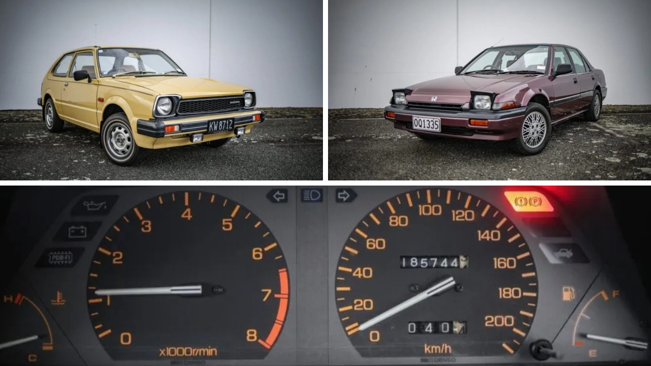 Honda tarihi otomobillerini satışa çıkarıyor: Efsane modeller açık artırmaya çıkacak!
