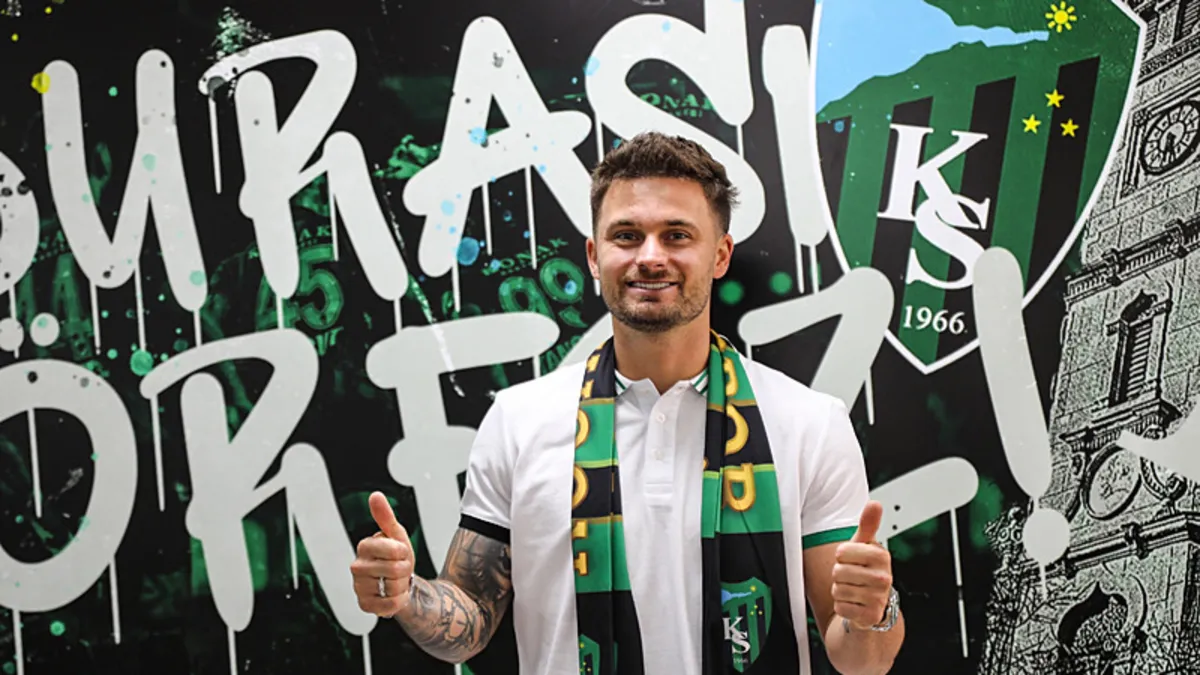 Kocaelispor, Karol Linetty'nin sözleşmesini uzattı!
