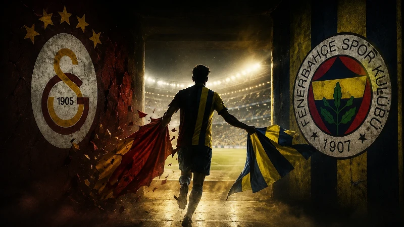 Galatasaray'dan Fenerbahçe'ye bir transfer daha: İmzalar atıldı