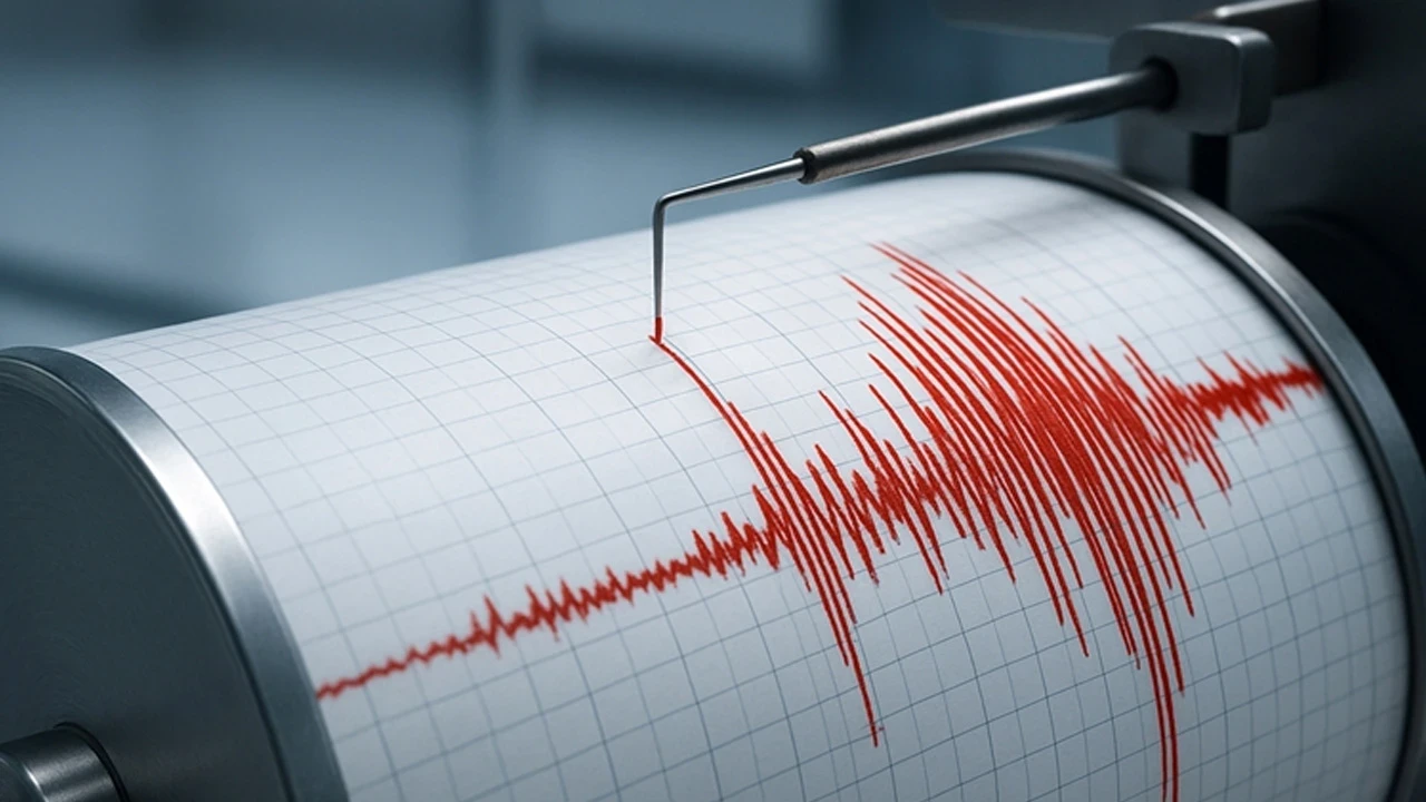 Datça açıklarında korkutan deprem! 5.3 büyüklüğünde sallandı