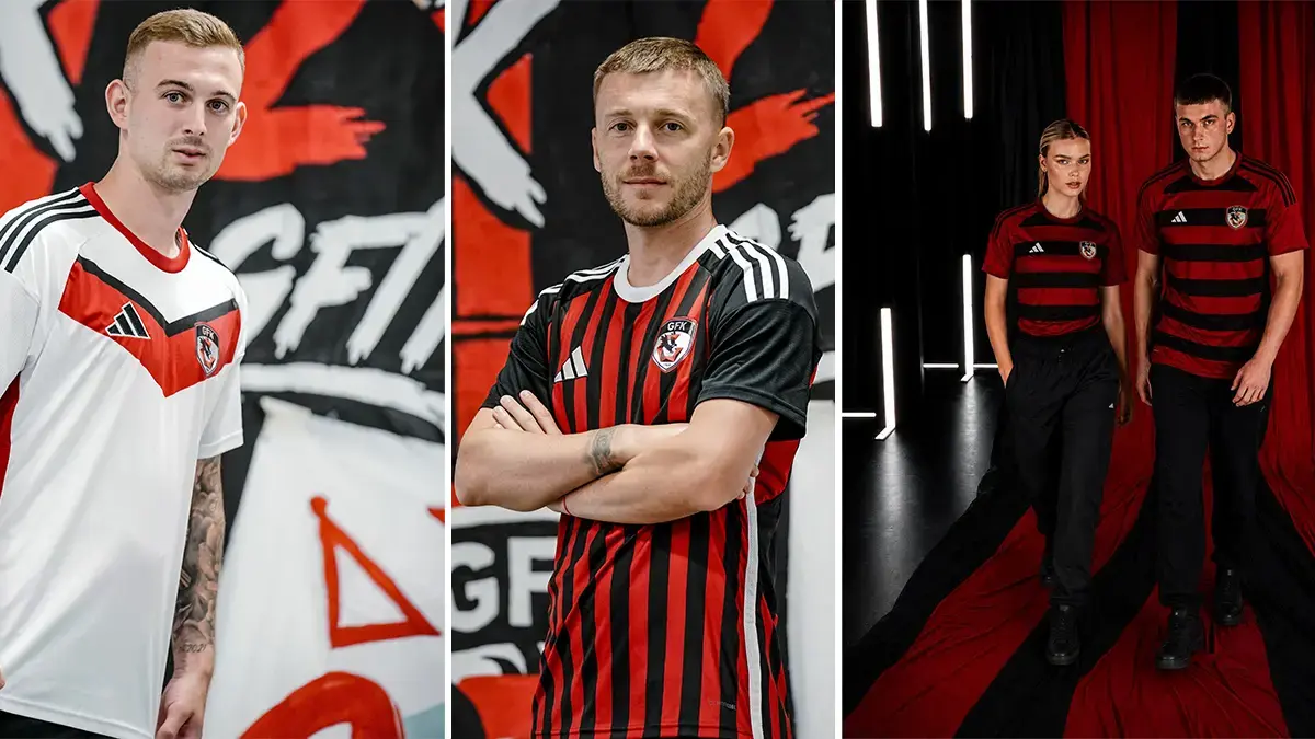 Gaziantep FK, yeni sezon formalarını tanıttı