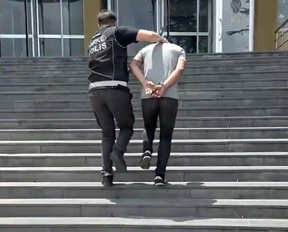 Kayseri'de 15 yıl kesinleşmiş hapis cezası bulunan şahıs yakalandı
