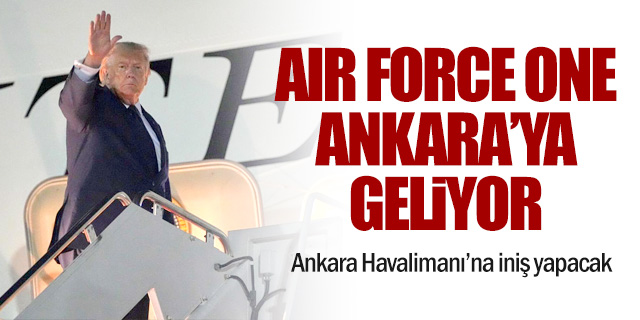 Air Force One, Ankara'ya Geliyor