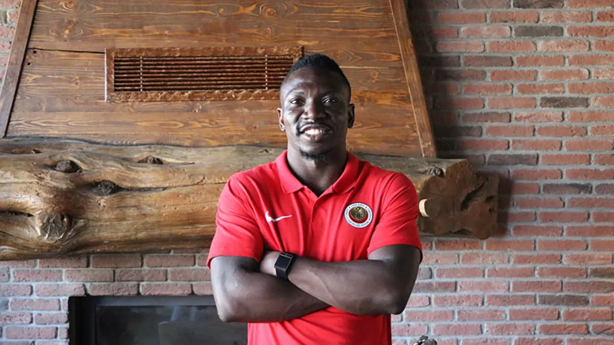 Peter Etebo: "Geçen seneki sıkıntıları yaşamak istemiyoruz"