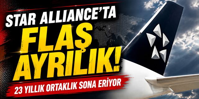 Star Alliance'ta Flaş Ayrılık