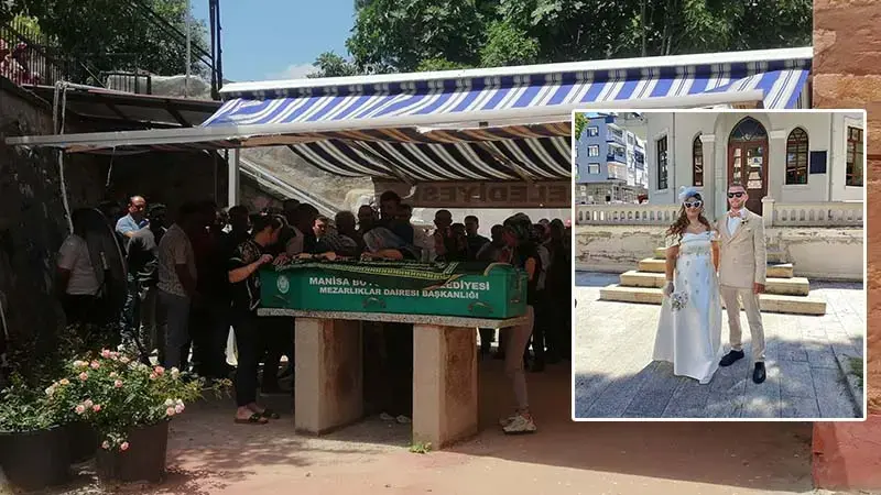 Balayındayken denizde başından yaralanan damat, yaşam mücadelesini kaybetti