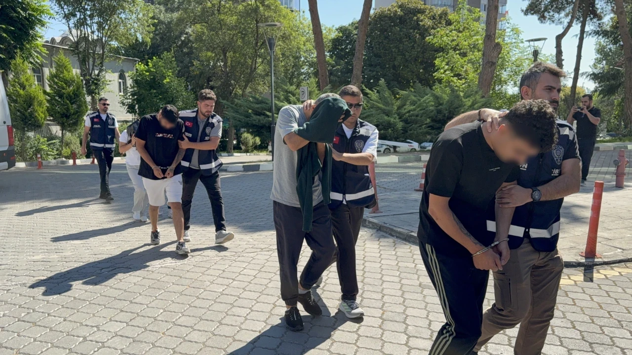 87 milyon liralık vurgun: 8 gözaltı
