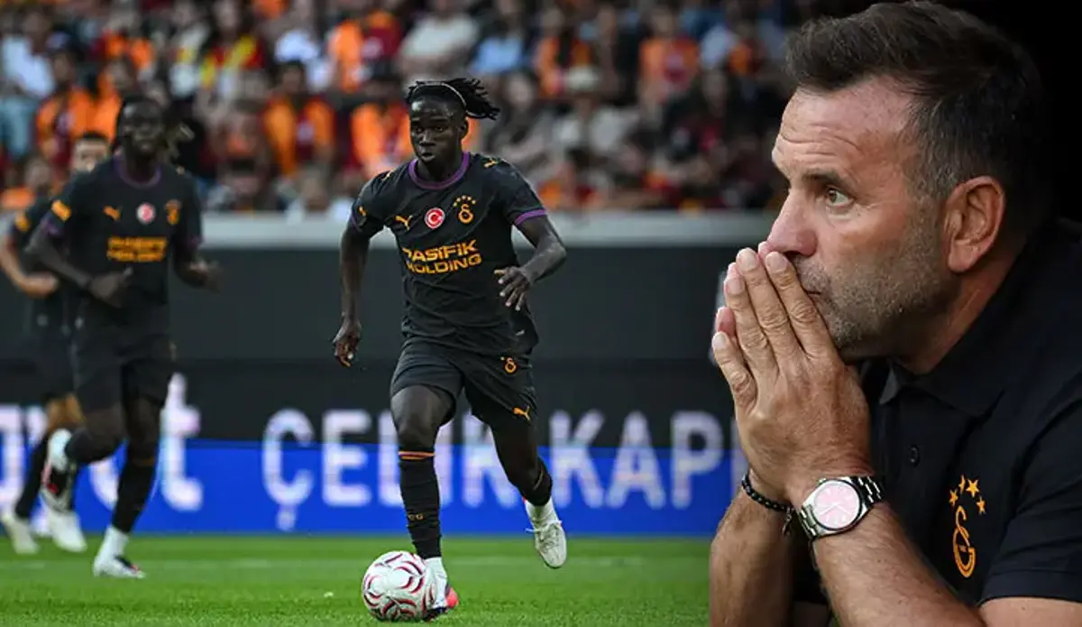 Galatasaray'dan tatsız prova! Hazırlık maçında mağlup... Galatasaray-Monza maç sonucu: 0-2