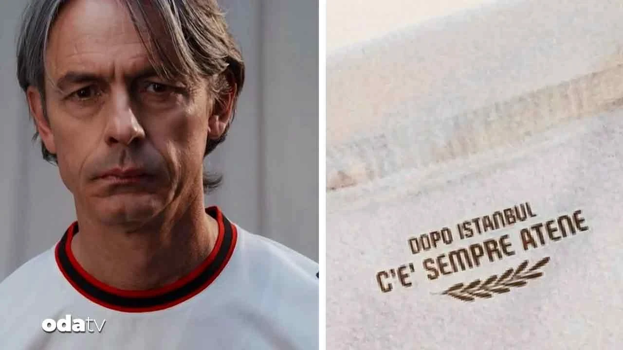 Milan'ın yeni forması: İstanbul'dan sonra Atina vardır