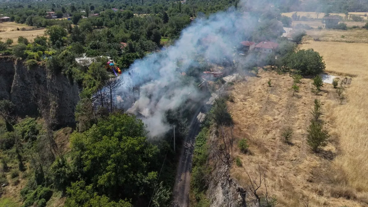 Kastamonu'da orman yangını: Yoğun müdahale sonucu alevler söndürüldü