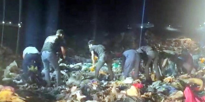 Çöplükte 1 aylık erkek bebek cesedi bulundu
