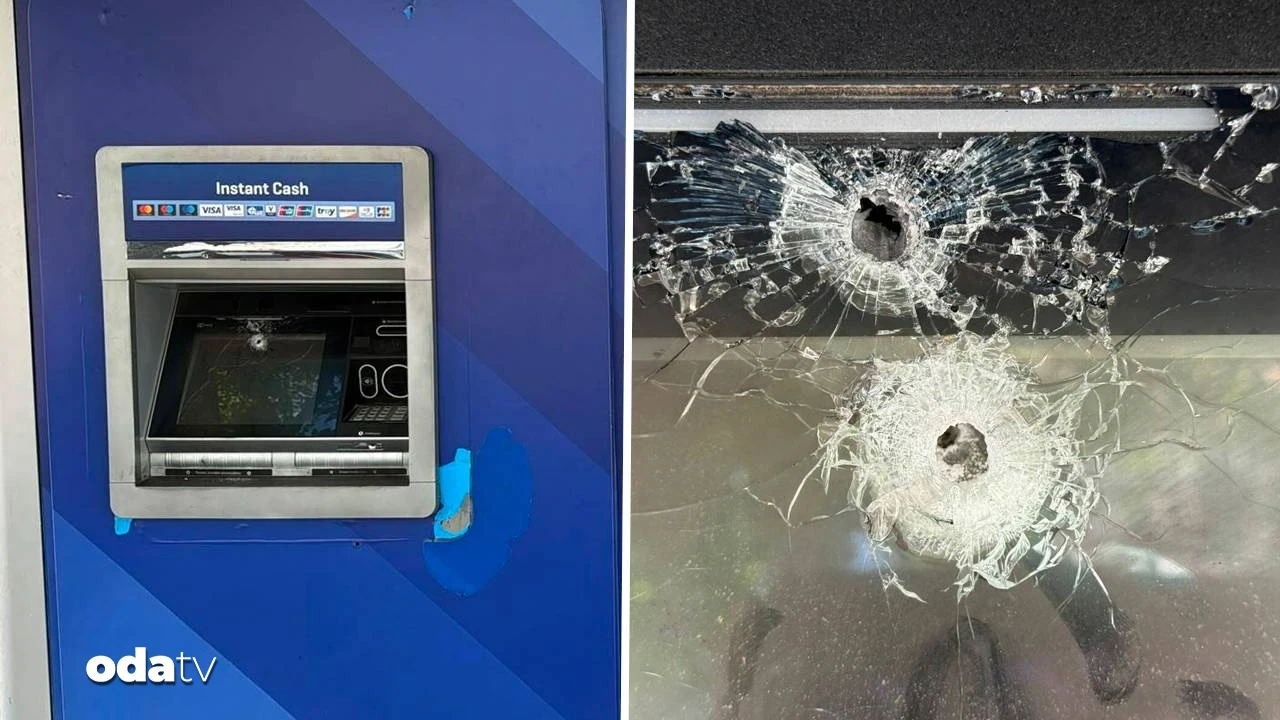 Yapı Kredi'ye saldırılar sürüyor... Bu kez de ATM kurşunlandı