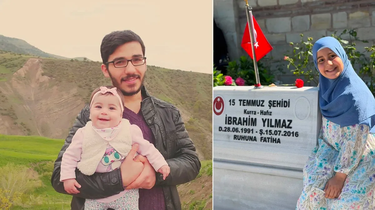 Hatice Hifa Yılmaz 15 Temmuz şehidi babasının izinde!
