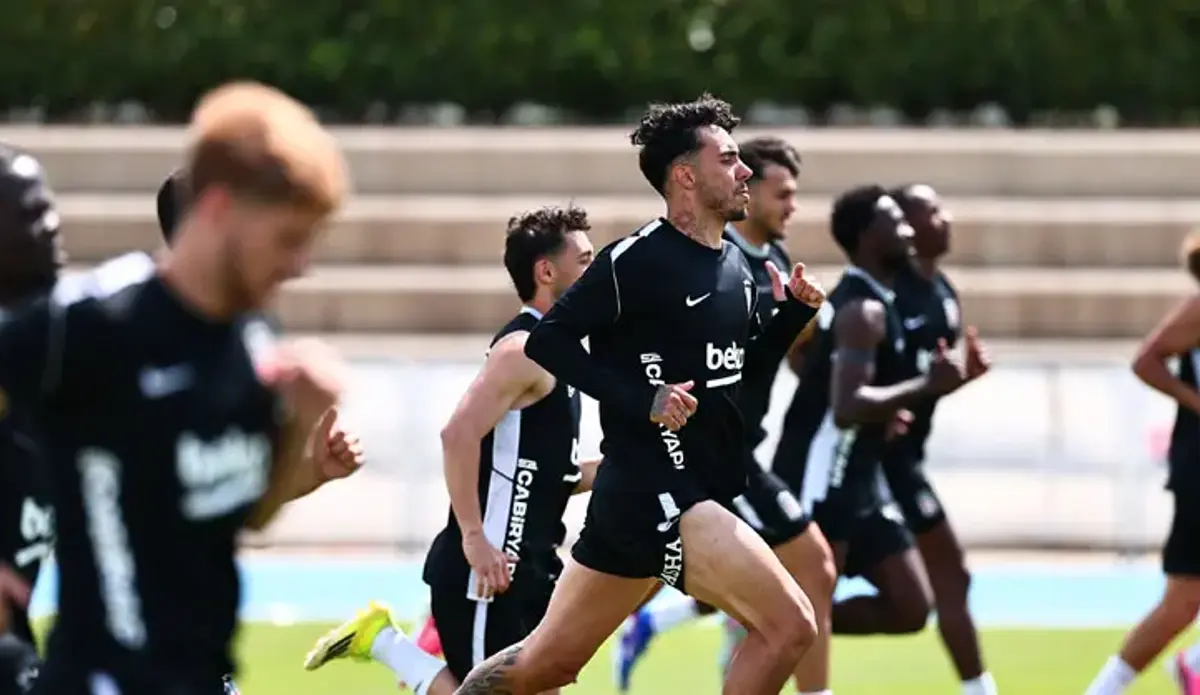 Beşiktaş yeni sezon hazırlıklarına devam etti