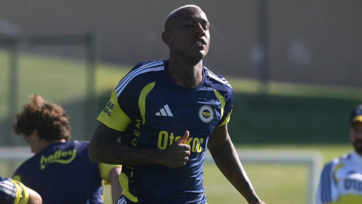 Fenerbahçe'de Anderson Talisca da MR'a girdi!
