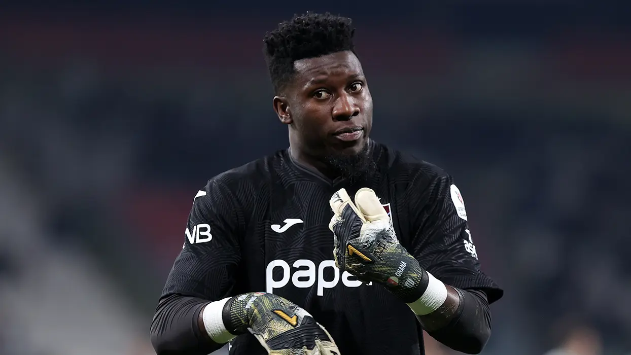 Andre Onana'da işlem tamam! Trabzonspor transferi bitirdi
