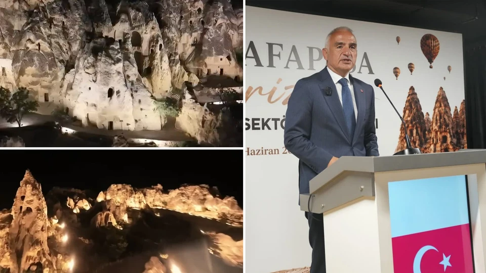 Turizmde ezber bozan "Türkiye Yüzyılı" hamlesi! Kapadokya karanlığa meydan okuyor... Devasa miras için tarihi karar