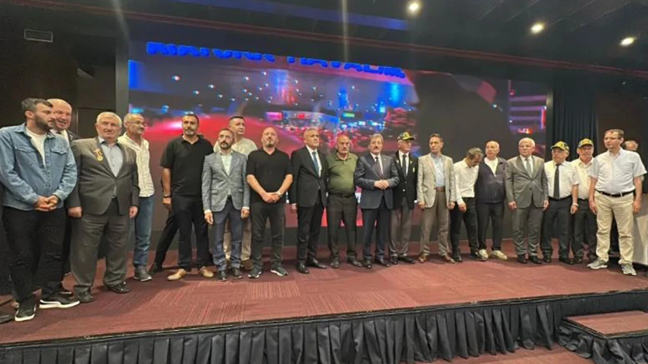 Samsun Valisi Tavlı, şehit yakınları ve gazilerle bir araya geldi