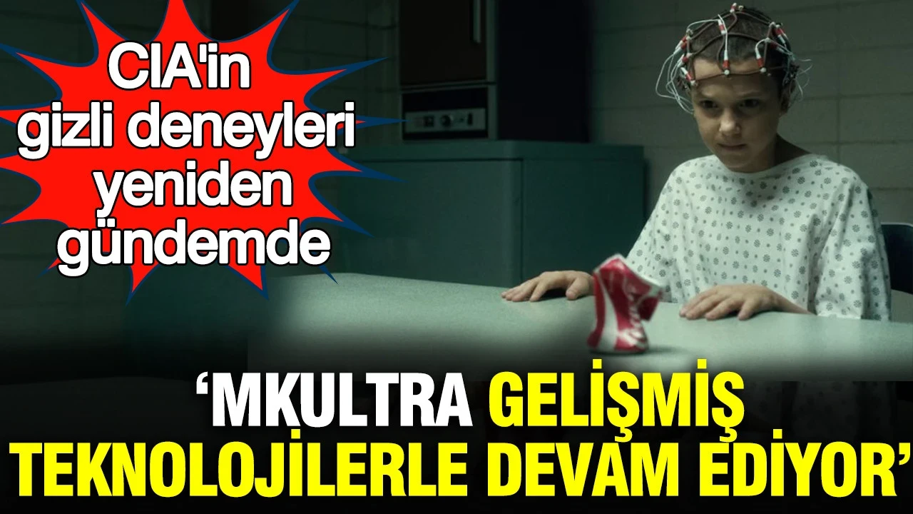CIA'in gizli deneyleri yeniden gündemde: MKUltra yapay zekayla devam mı ediyor?