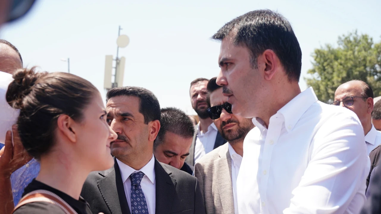 Malatya'da bir caddeye Bakan Murat Kurum'un adı verildi
