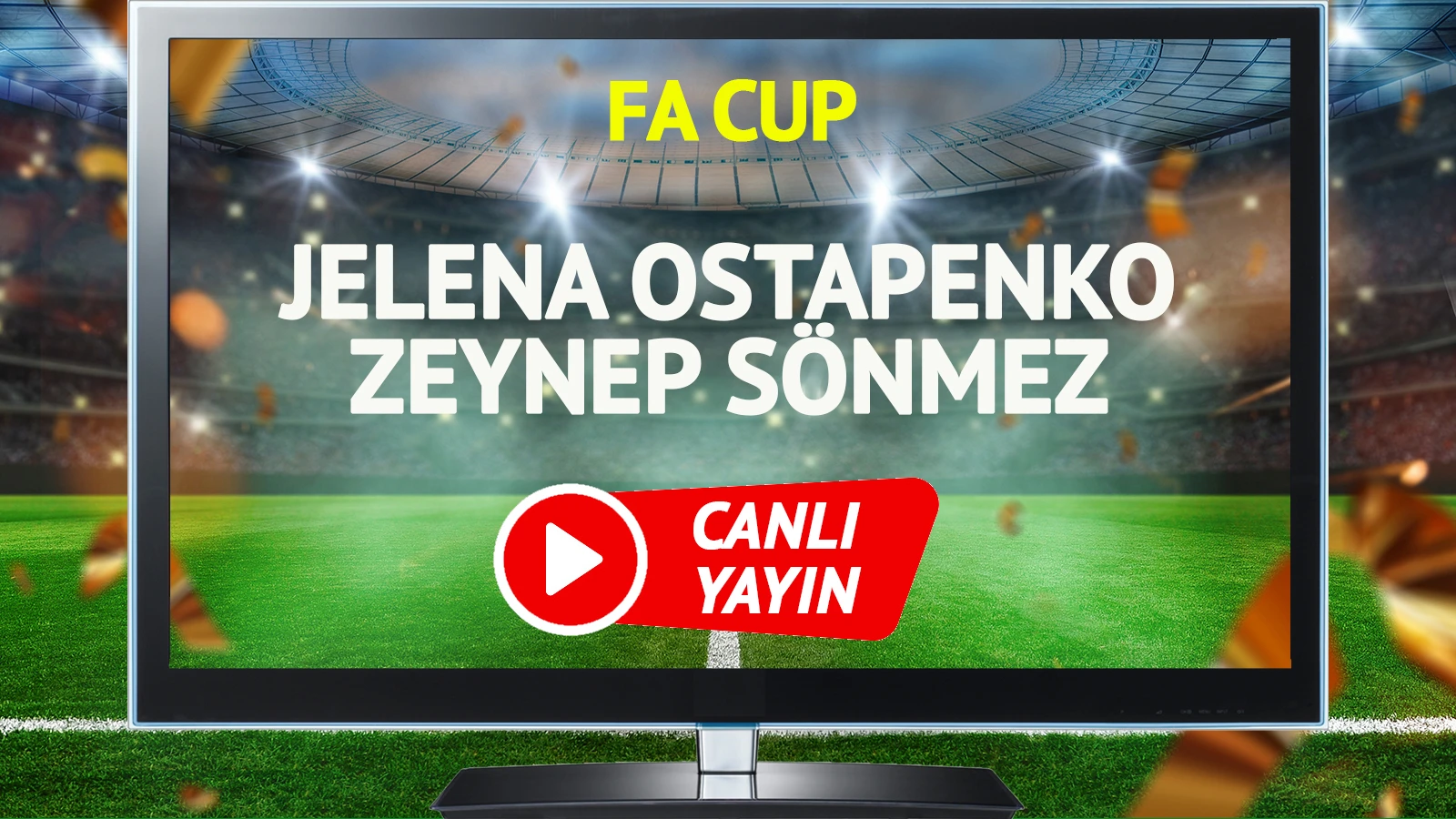 CANLI YAYIN | Jeļena Ostapenko Zeynep Sönmez Maçı
