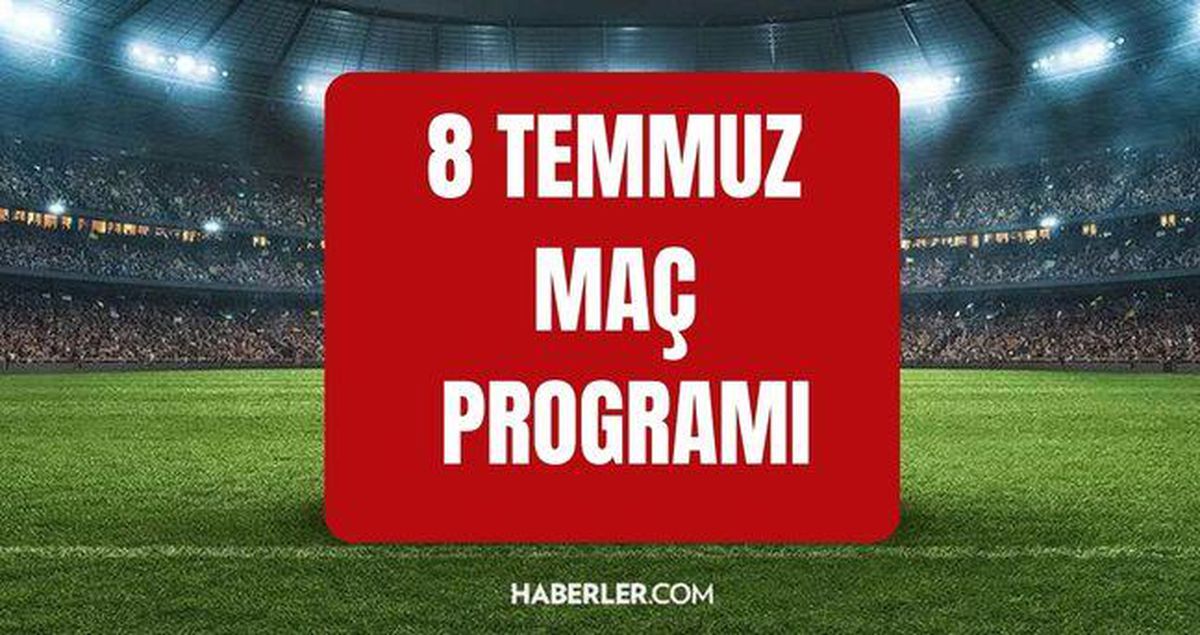 Bugün Dünya Kupası maçı var mı? 8 Temmuz Çarşamba bu akşam Dünya Kupası neden yok?