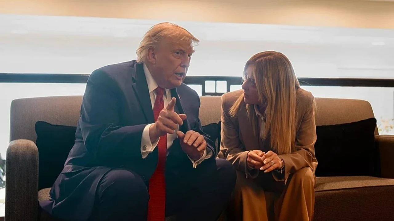 Trump "bana yalvardı" demişti! Meloni ateş püskürdü