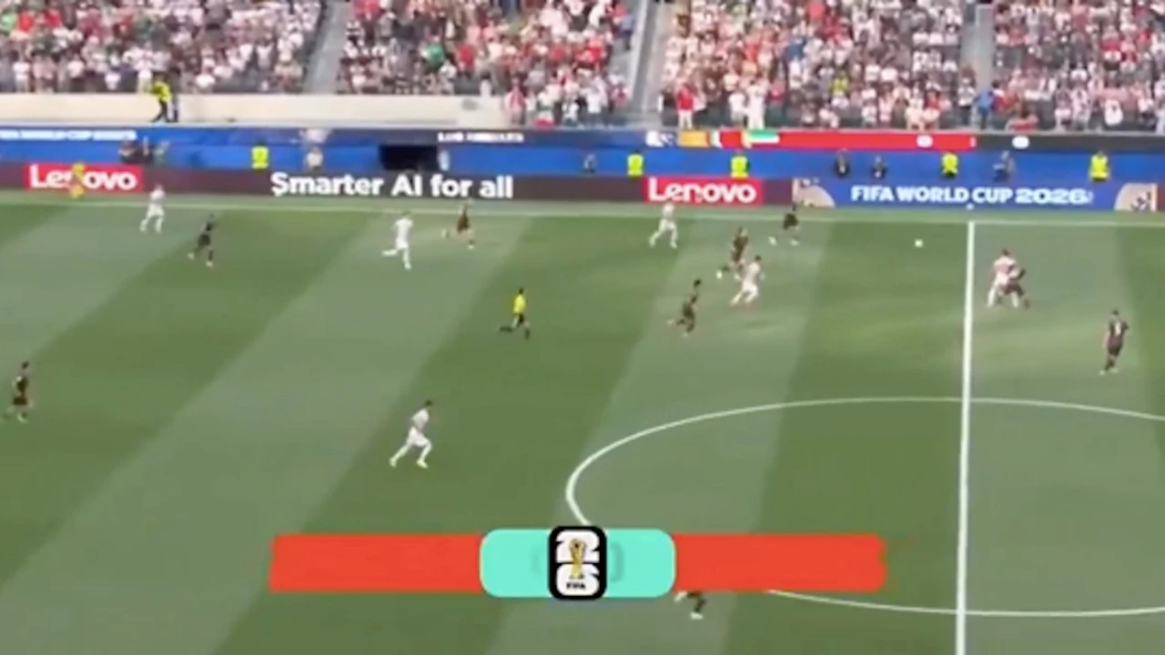 TRT 1 yayınında büyük karışıklık! Spiker iki takımı birbirine karıştırdı