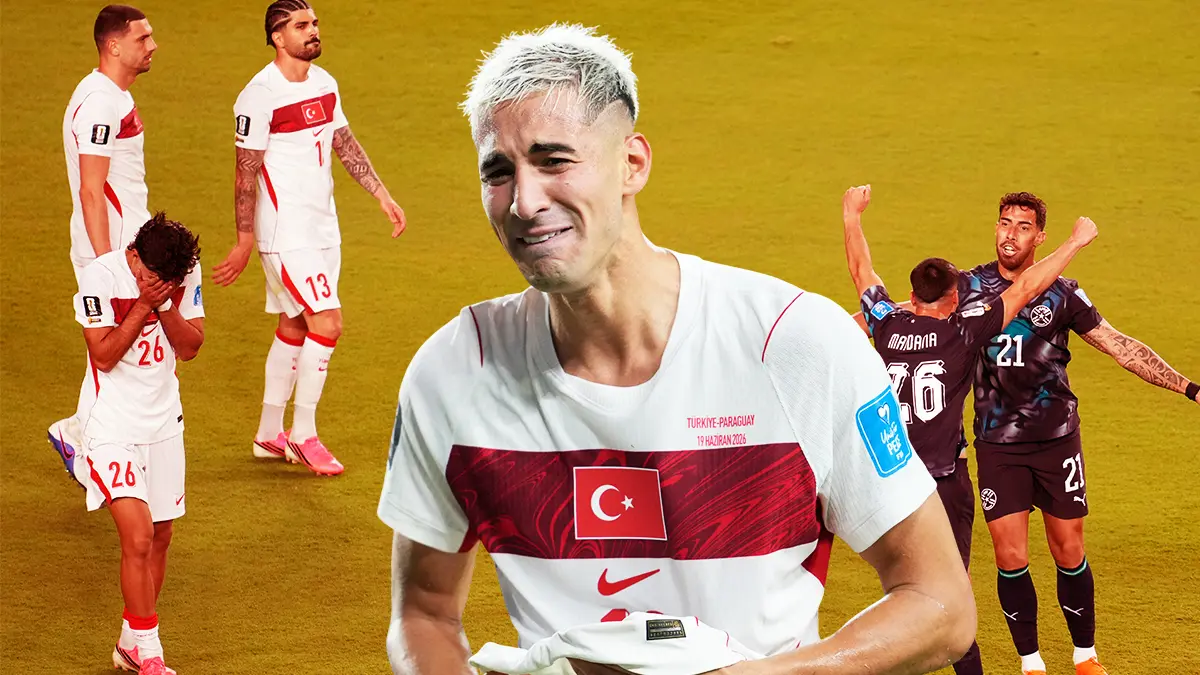Tam bir fiyasko! Millilerden 60 şut, sıfır gol