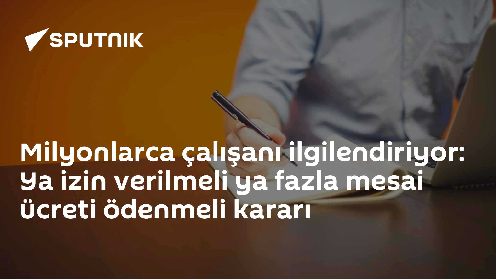 Milyonlarca çalışanı ilgilendiriyor: Ya izin verilmeli ya fazla mesai ücreti ödenmeli kararı