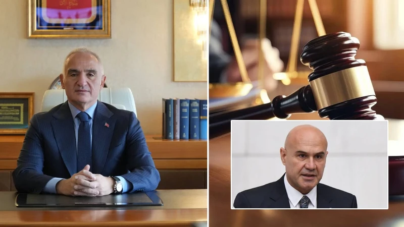 Yargı iftiralara 'dur' dedi: Turhan Çömez 50 bin TL manevi tazminata mahkûm edildi